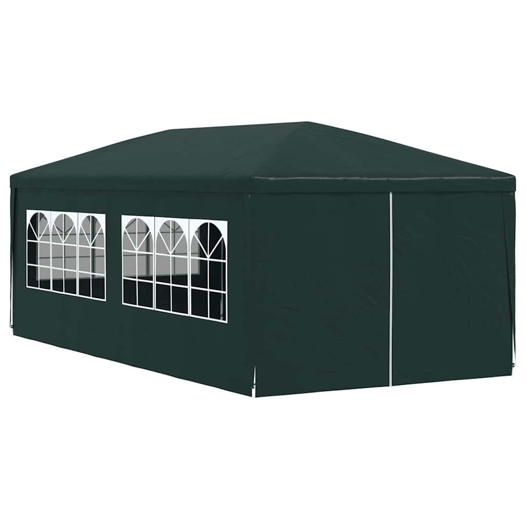 Šator za zabave 3 x 6 m zeleni