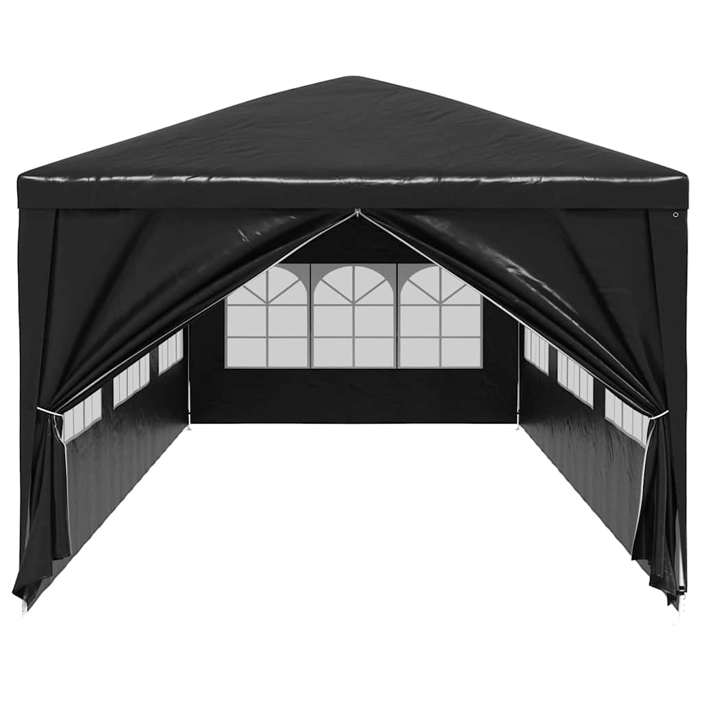 Šator za zabave 3 x 9 m antracit