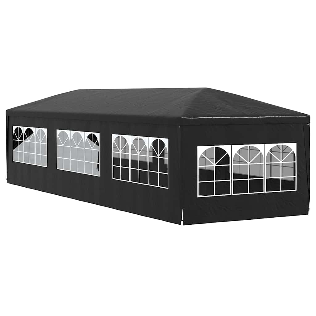 Šator za zabave 3 x 9 m antracit