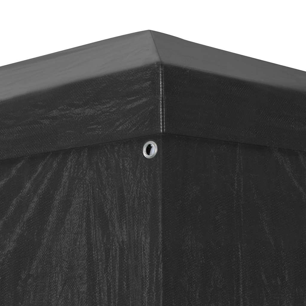 Šator za zabave 3 x 9 m antracit