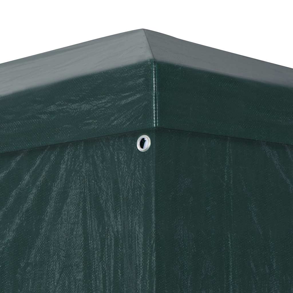 Šator za zabave 3 x 9 m zeleni