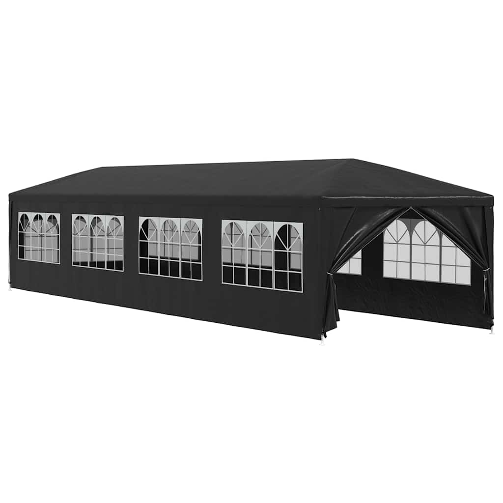 Šator za zabave 3 x 12 m antracit