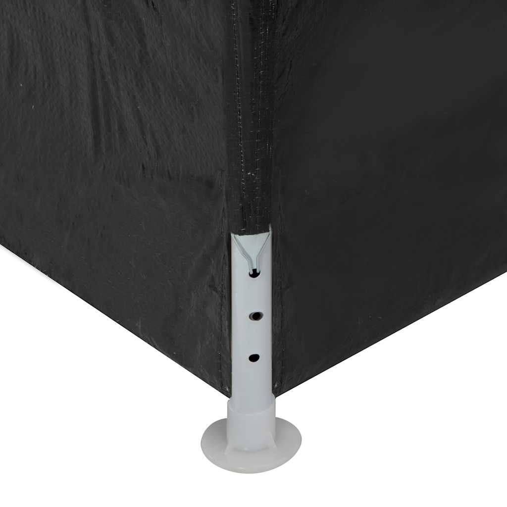 Šator za zabave 3 x 12 m antracit