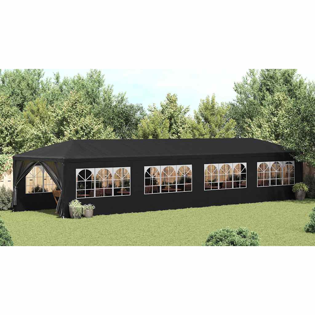 Šator za zabave 3 x 12 m antracit