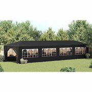 Šator za zabave 3 x 12 m antracit
