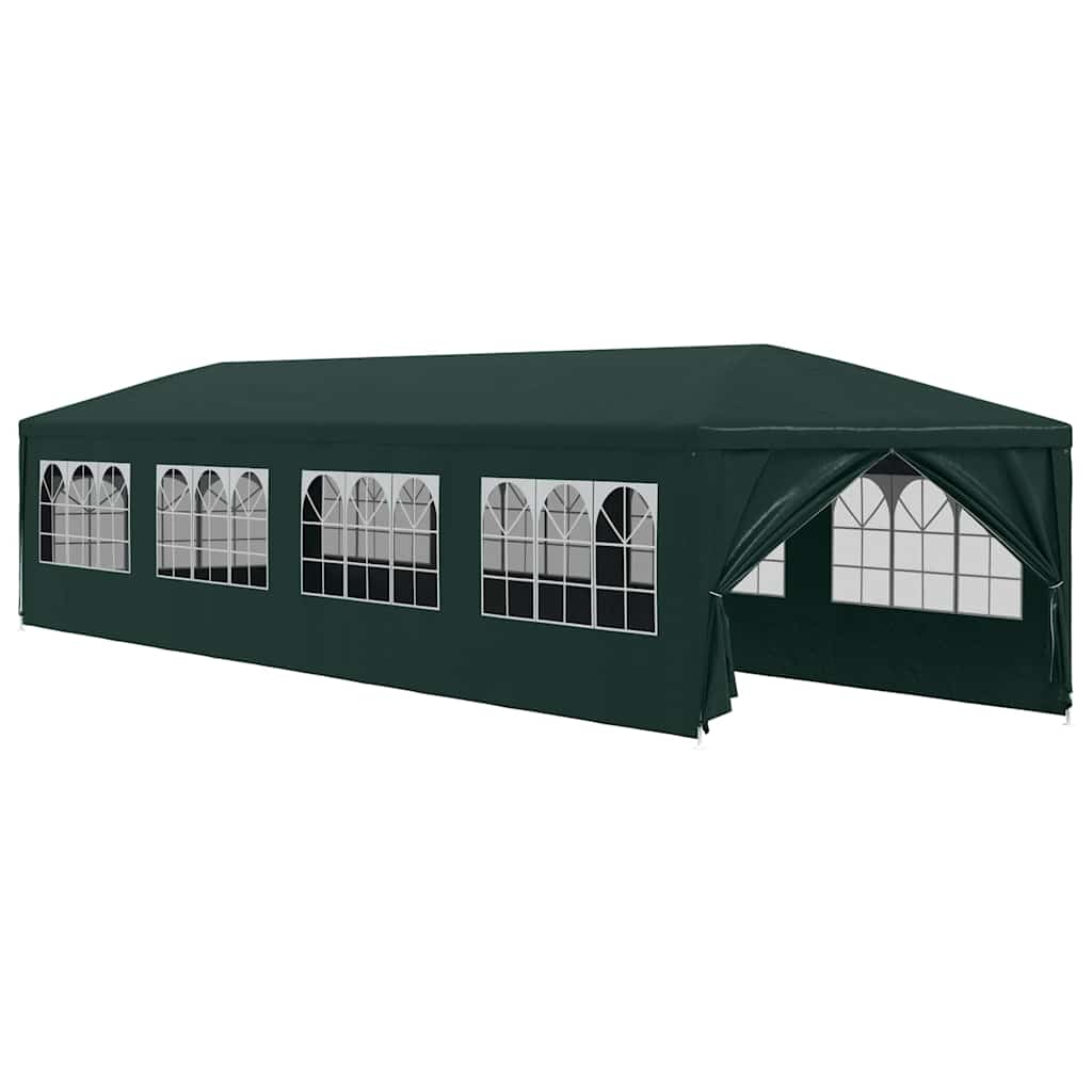 Šator za zabave 3 x 12 m zeleni
