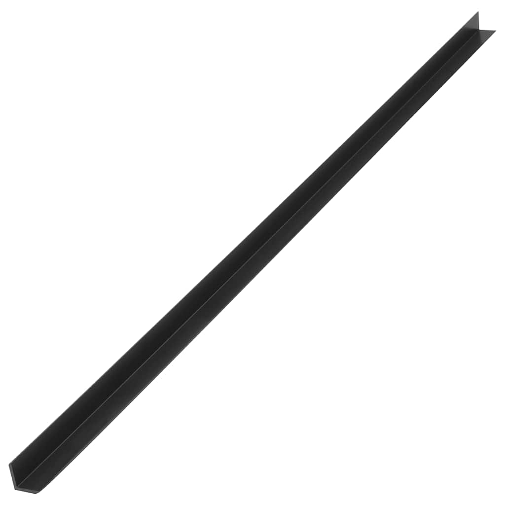 5 kutnih podnih letvica WPC 170 cm sive