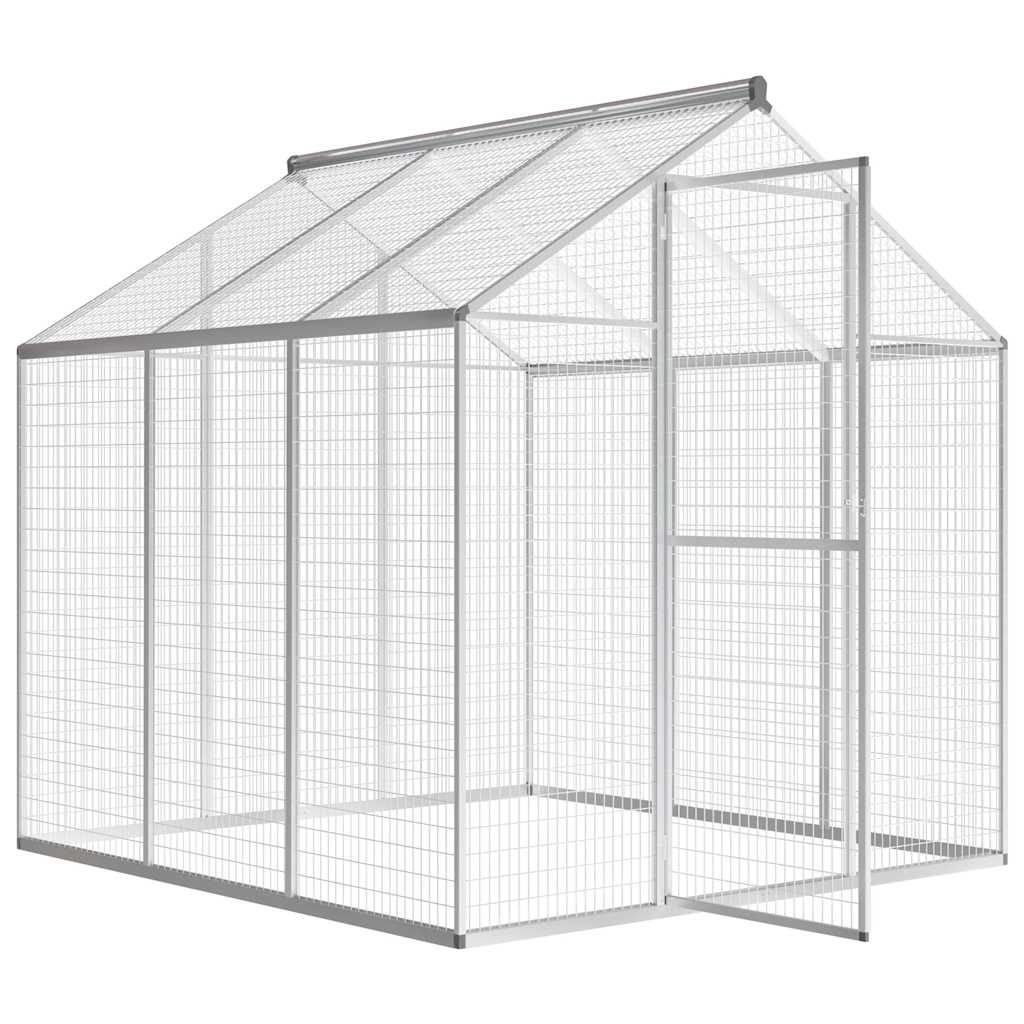Vanjski kavez za ptice od aluminija 183 x 178 x 194 cm