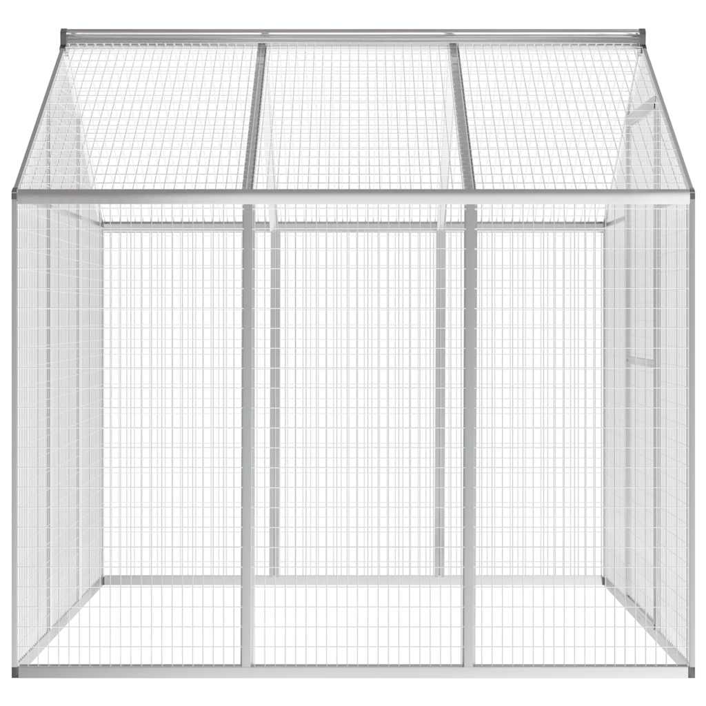 Vanjski kavez za ptice od aluminija 183 x 178 x 194 cm