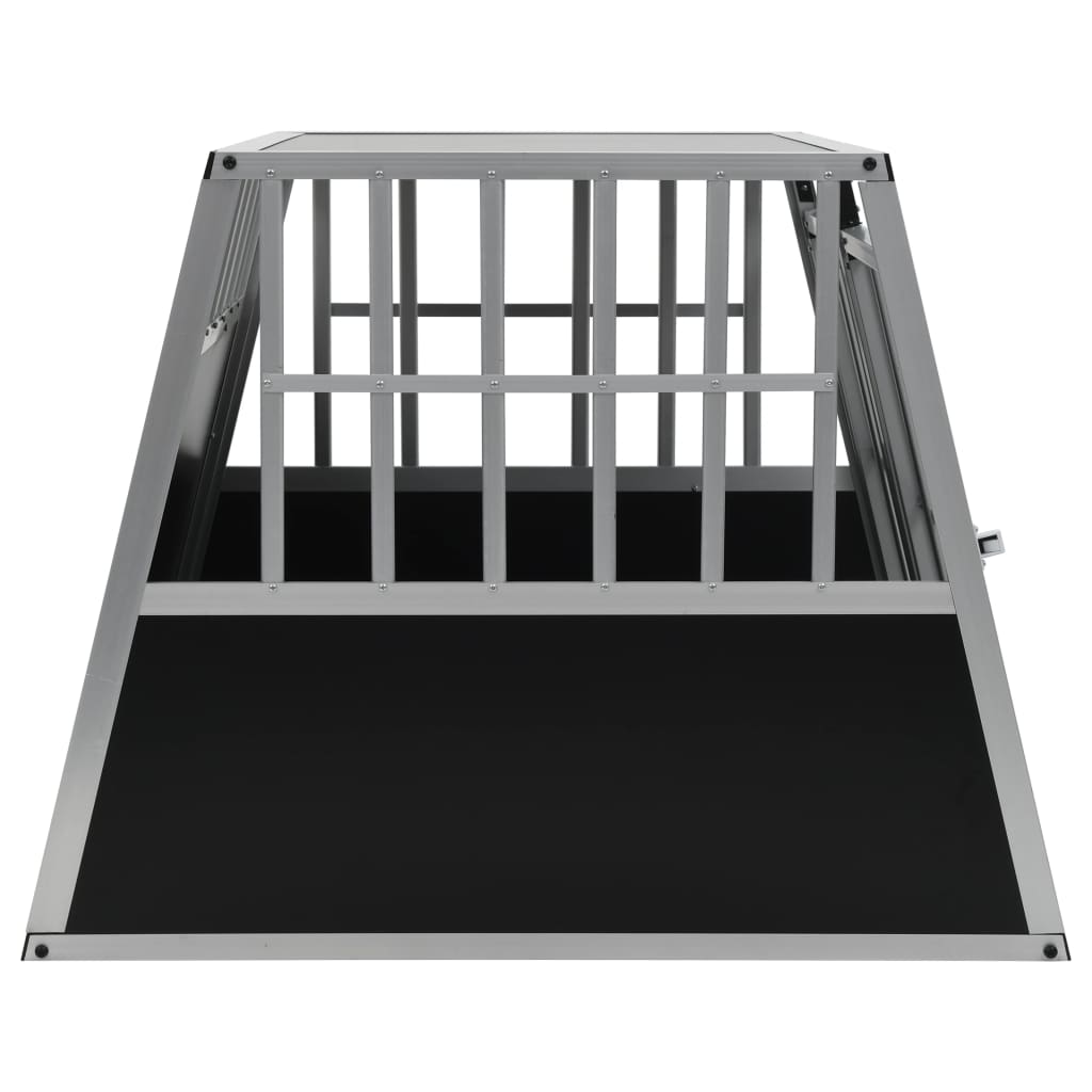 Kavez za pse s dvostrukim vratima 94 x 88 x 69 cm