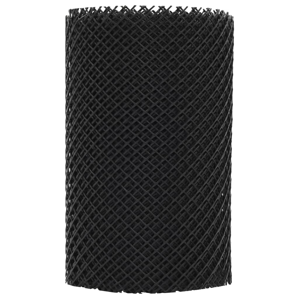 4-dijelna mreža za oluk sa spojnicama HDPE 1,08 m²