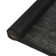 Mreža za privatnost HDPE 2 x 10 m crna