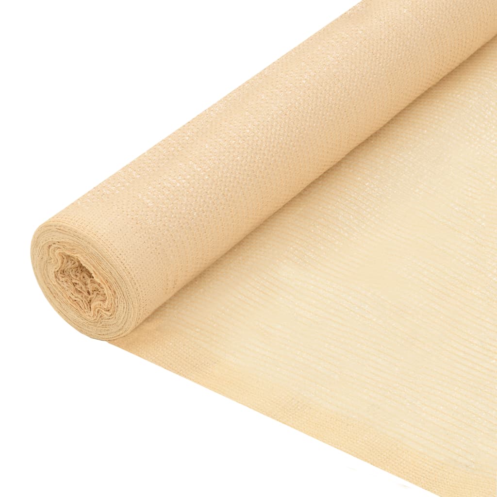 Mreža za privatnost HDPE 1,5 x 50 m bež