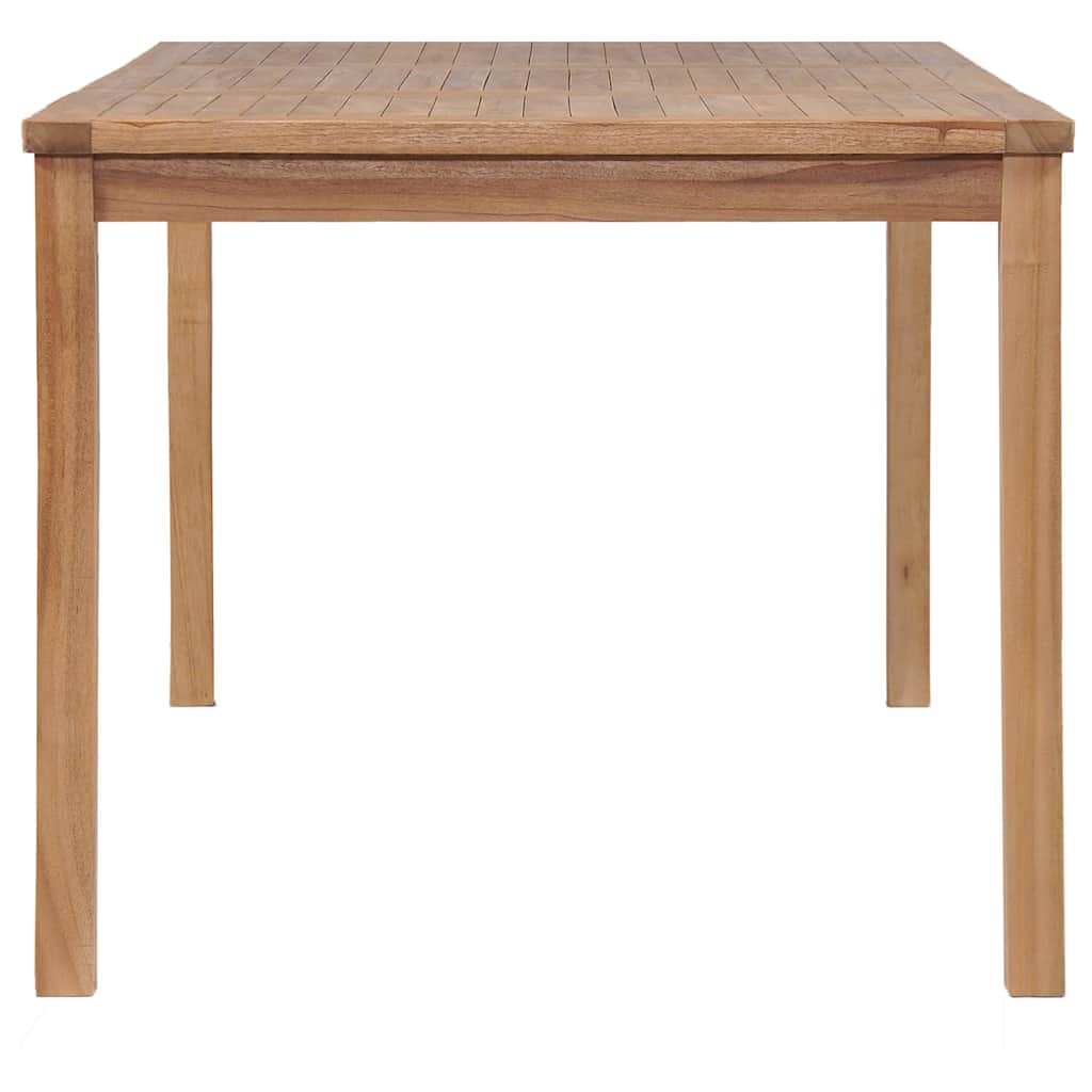 Vrtni stol 150 x 90 x 77 cm od masivne tikovine