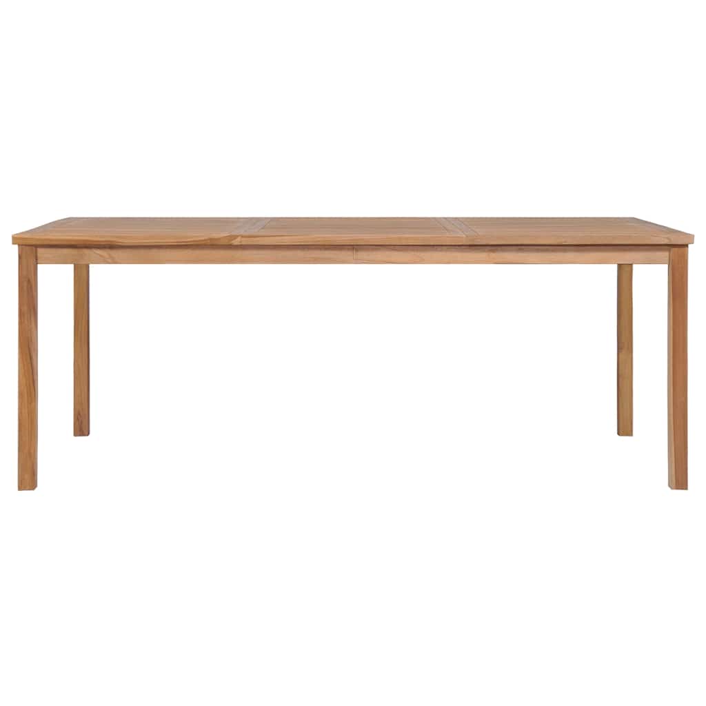 Vrtni stol 200 x 100 x 77 cm od masivne tikovine