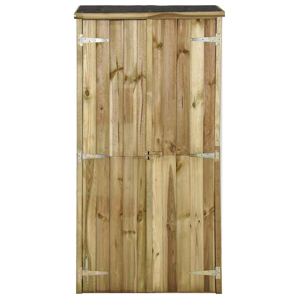 Vrtno spremište za alat od borovine 85 x 48 x 177 cm