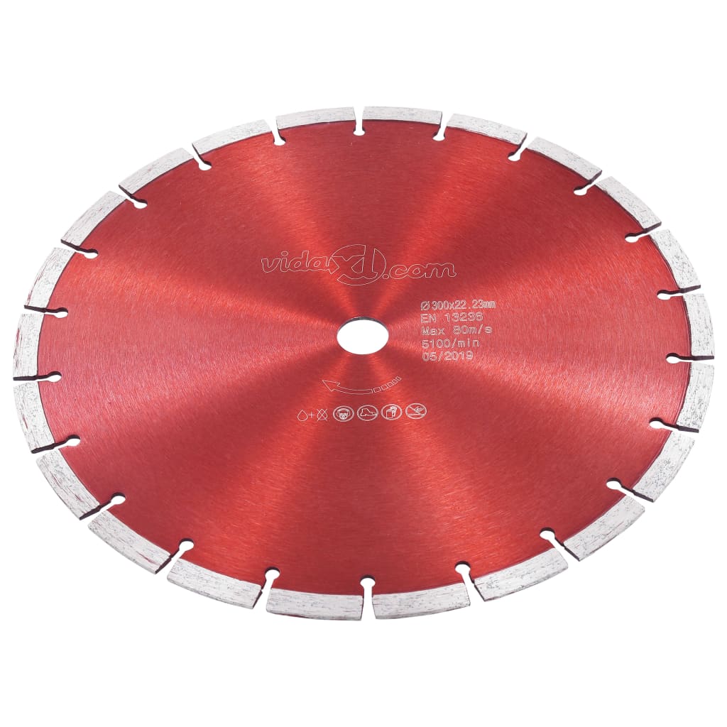 Dijamantni disk za rezanje čelični 300 mm