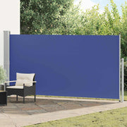 Uvlačiva bočna tenda 160 x 500 cm plava