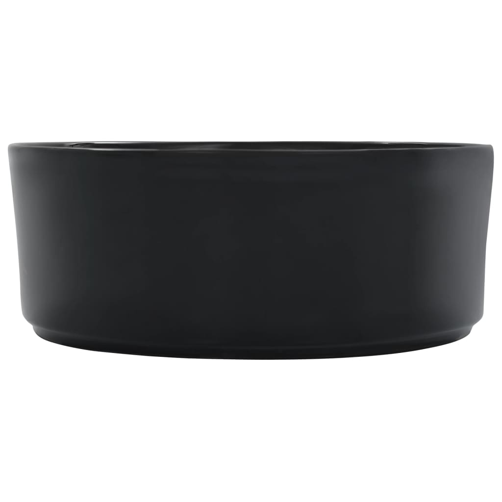 Umivaonik 36 x 14 cm keramički crni