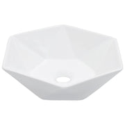 Umivaonik 41 x 36,5 x 12 cm keramički bijeli