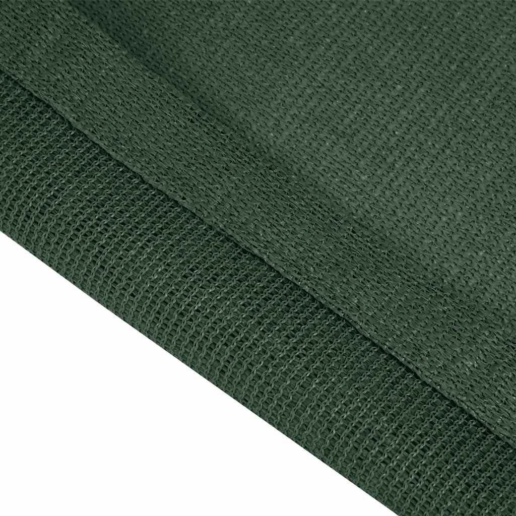 Tepih za šator 250 x 300 cm HDPE zeleni