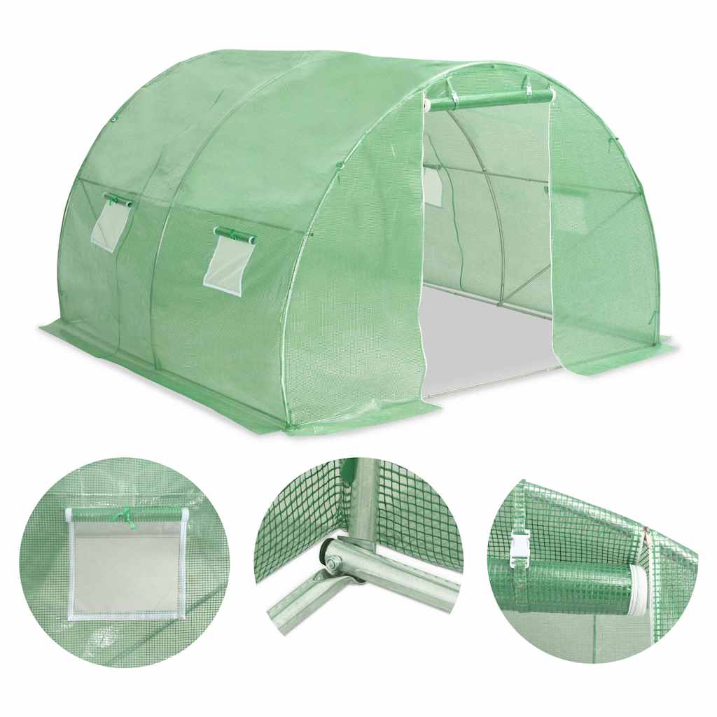 Plastenik 9 m² 300 x 300 x 200 cm