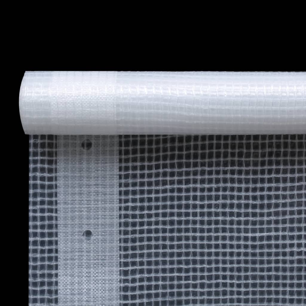 Cerada Leno 260 g/m² 2 x 4 m bijela