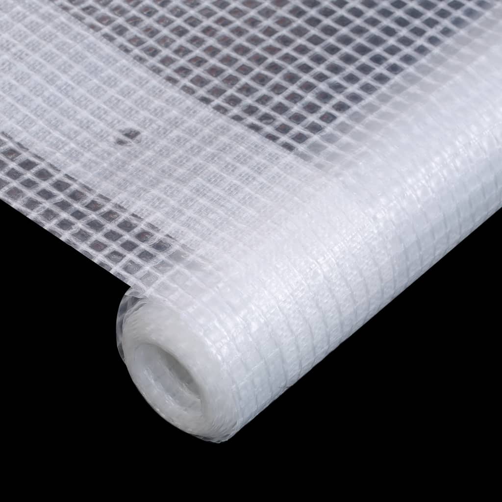 Cerada Leno 260 g/m² 3 x 6 m bijela