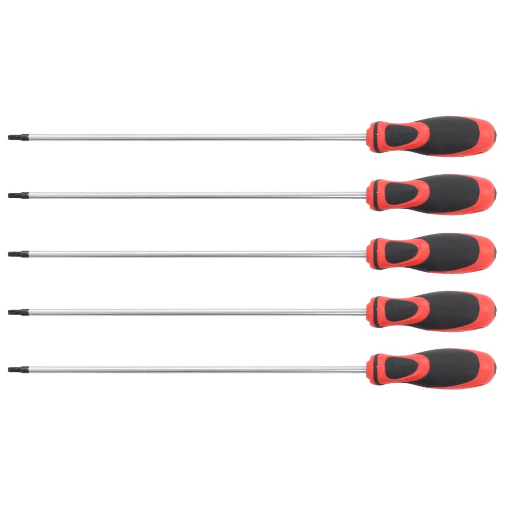 5-dijelni set odvijača torx 300 mm
