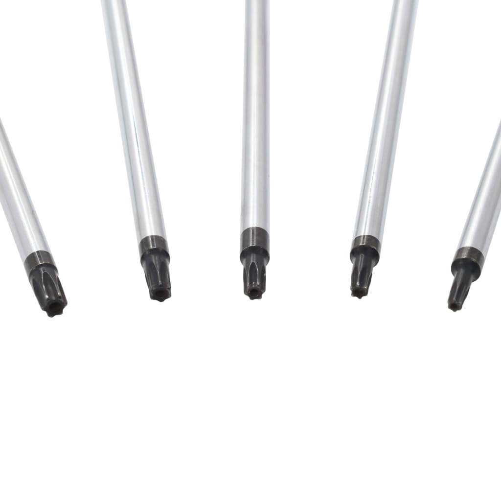 5-dijelni set odvijača torx 300 mm