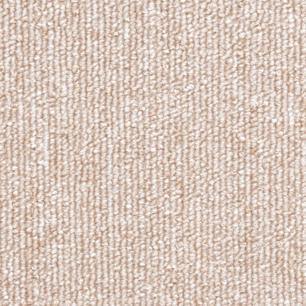 Prostirke za stepenice 15 kom 56x17x3 cm poluokrugle boje taupe