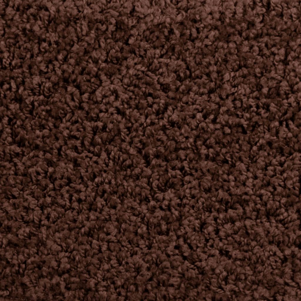 Prostirke za stepenice 15 kom 65x21x4 cm Smeđe poluokrugle velike