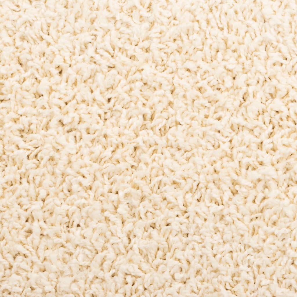 Prostirke za stepenice 15 kom 65x21x4 cm krem poluokrugle velike