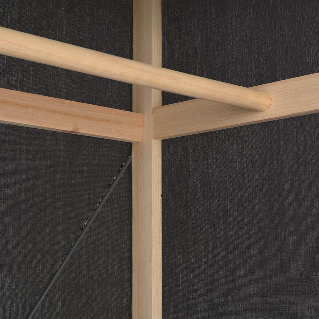 Ormar od tkanine sivi 79 x 40 x 170 cm