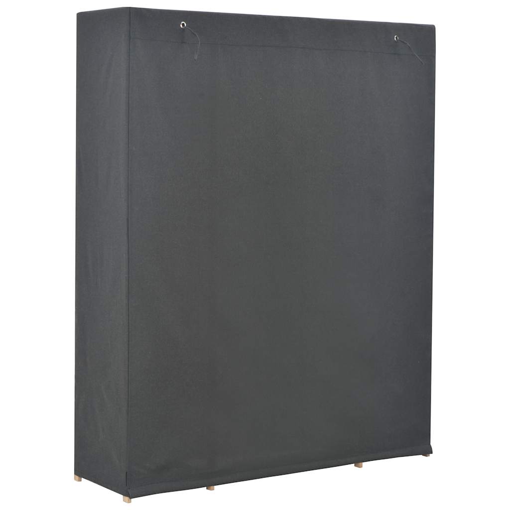 Ormar od tkanine sivi 135 x 40 x 170 cm