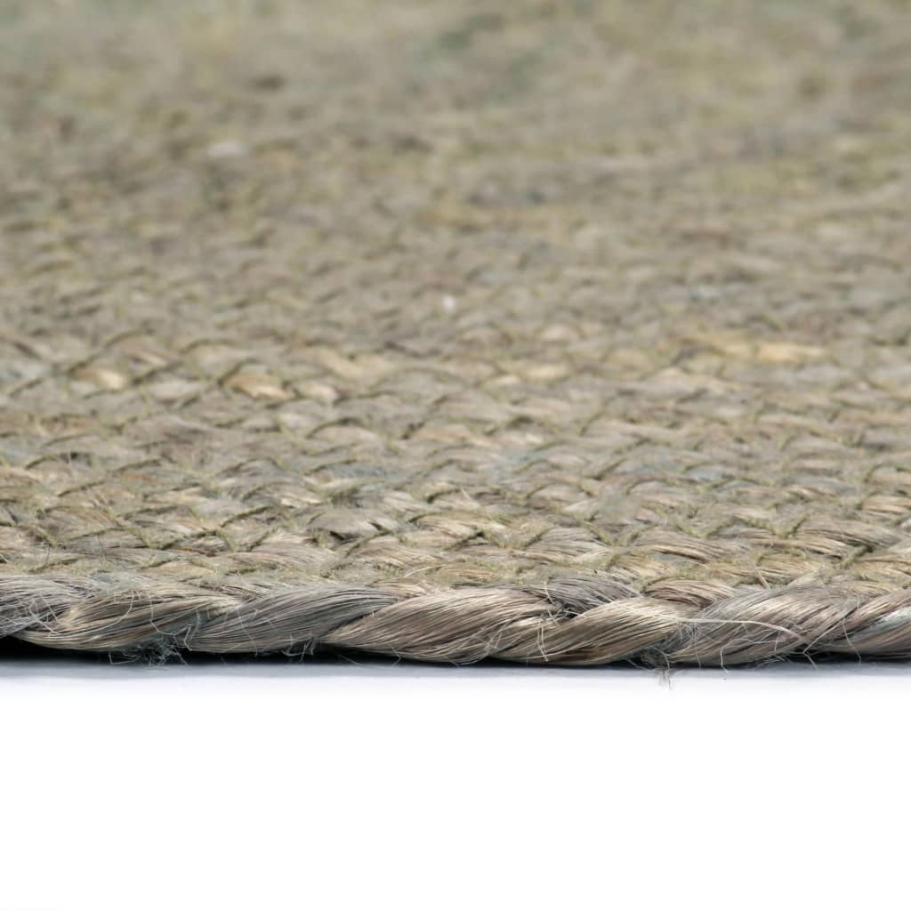 Podmetači 6 kom obični/sivi 38 cm okrugli od jute