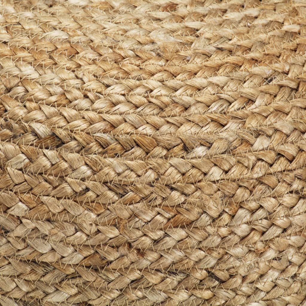 Ručno rađeni tabure od jute 45 x 30 cm