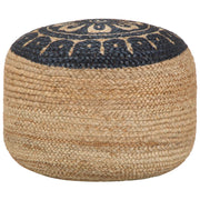 Ručno rađeni tabure plavi 45 x 30 cm od jute