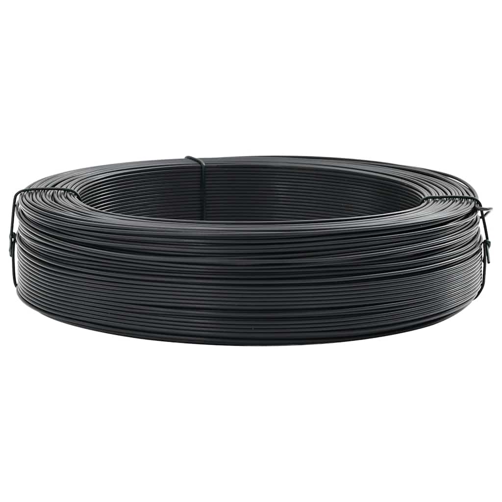 Žica za vezanje ograde 250 m 1,4/2 mm čelična antracit