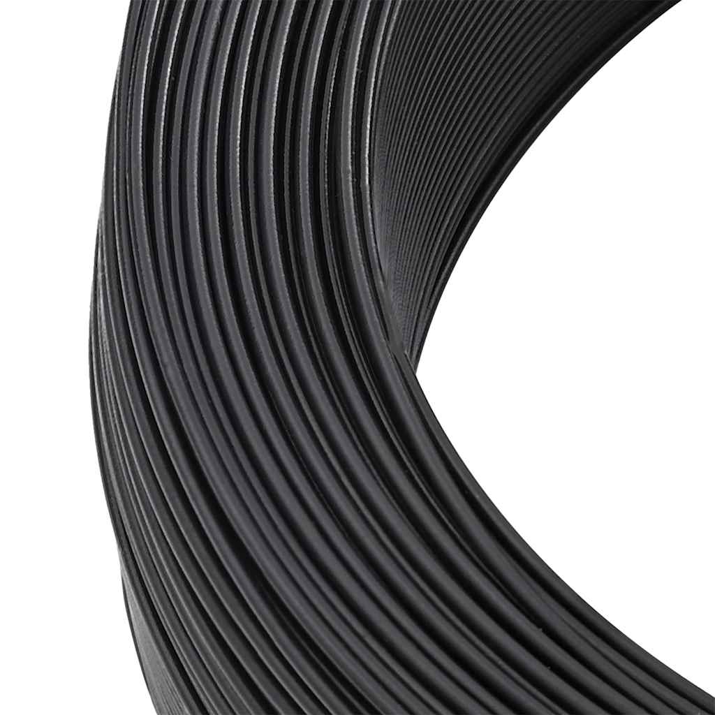 Žica za vezanje ograde 250 m 1,4/2 mm čelična antracit