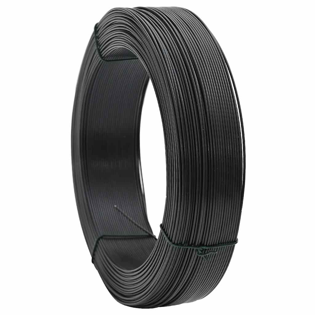 Žica za vezanje ograde 250 m 1,6/2,5 mm čelična antracit