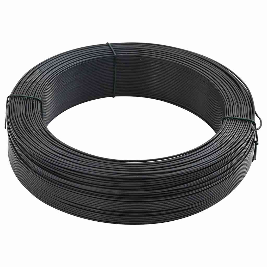 Žica za vezanje ograde 250 m 2,3/3,8 mm čelična antracit