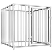Vanjski kavez za pse 100 x 100 x 100 cm