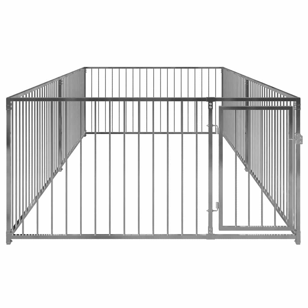 Vanjski kavez za pse 200 x 400 x 100 cm
