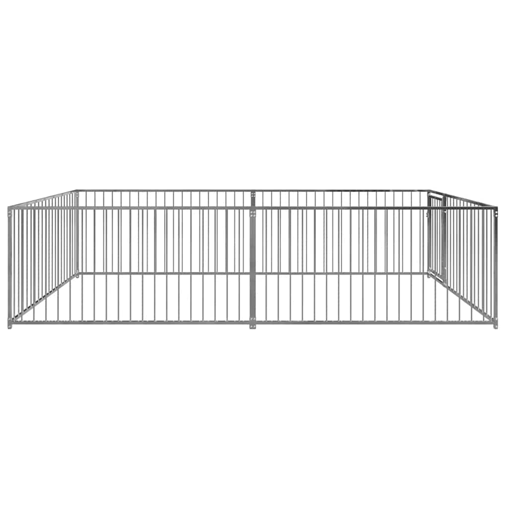 Vanjski kavez za pse 200 x 400 x 100 cm