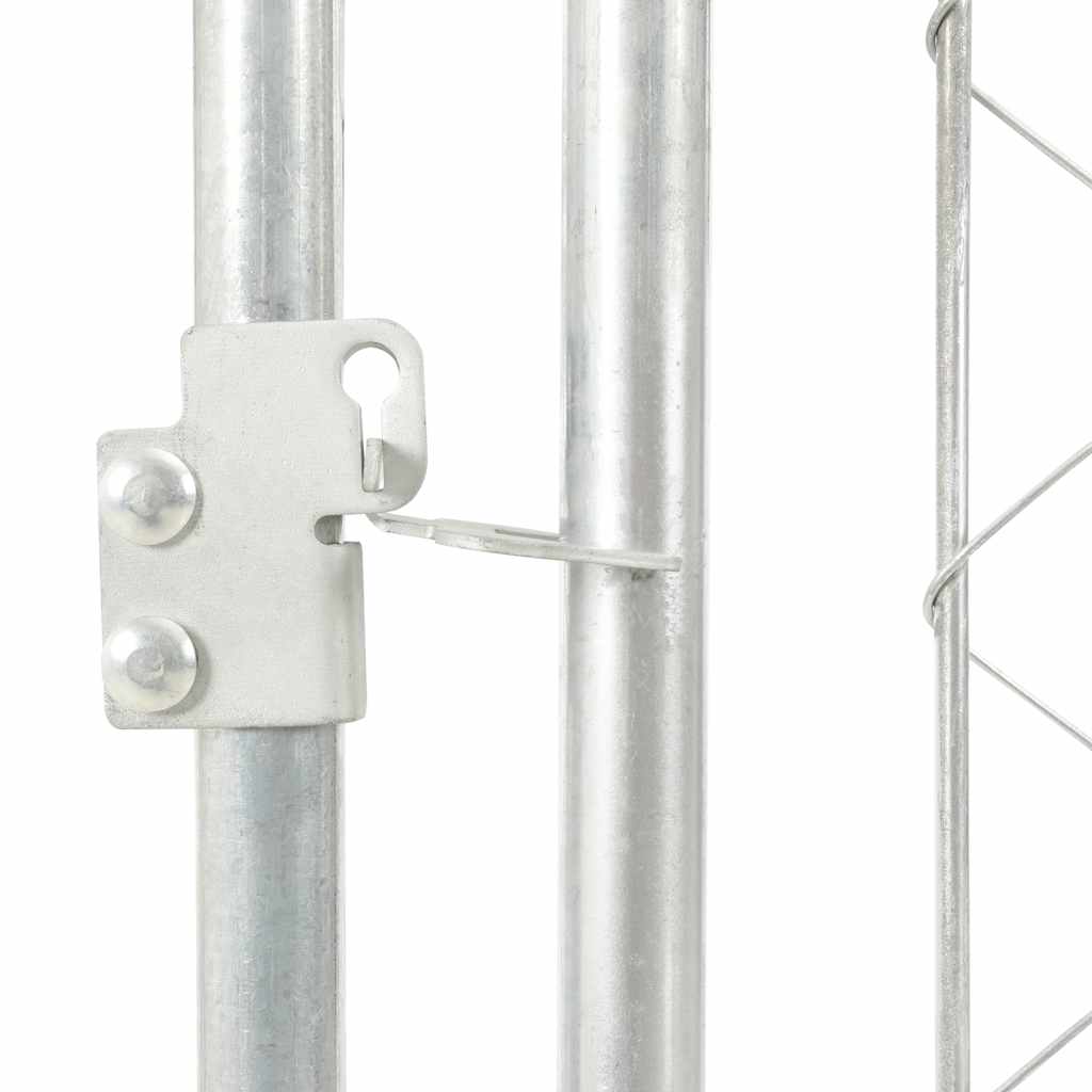 Vanjski kavez za pse s krovom 100 x 100 x 125 cm