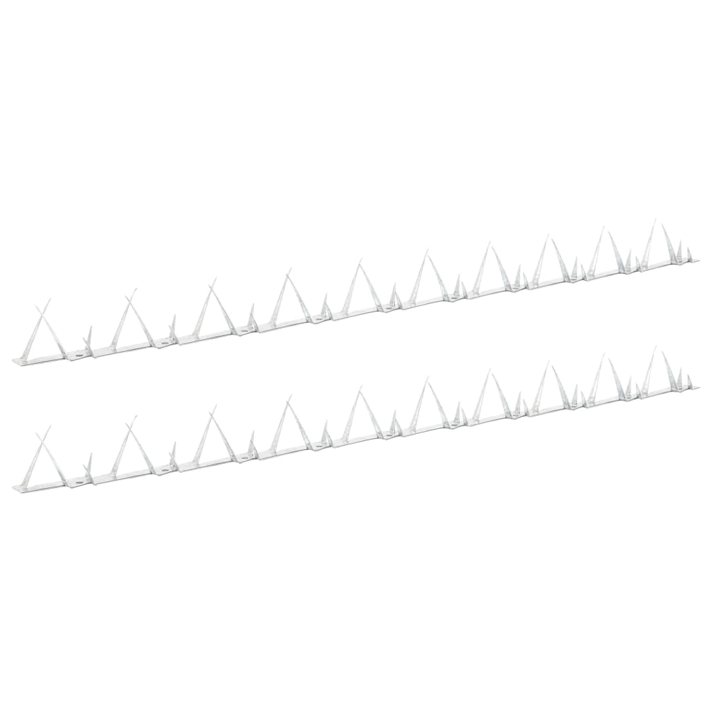 Zidni šiljci 2 kom čelični 1 m