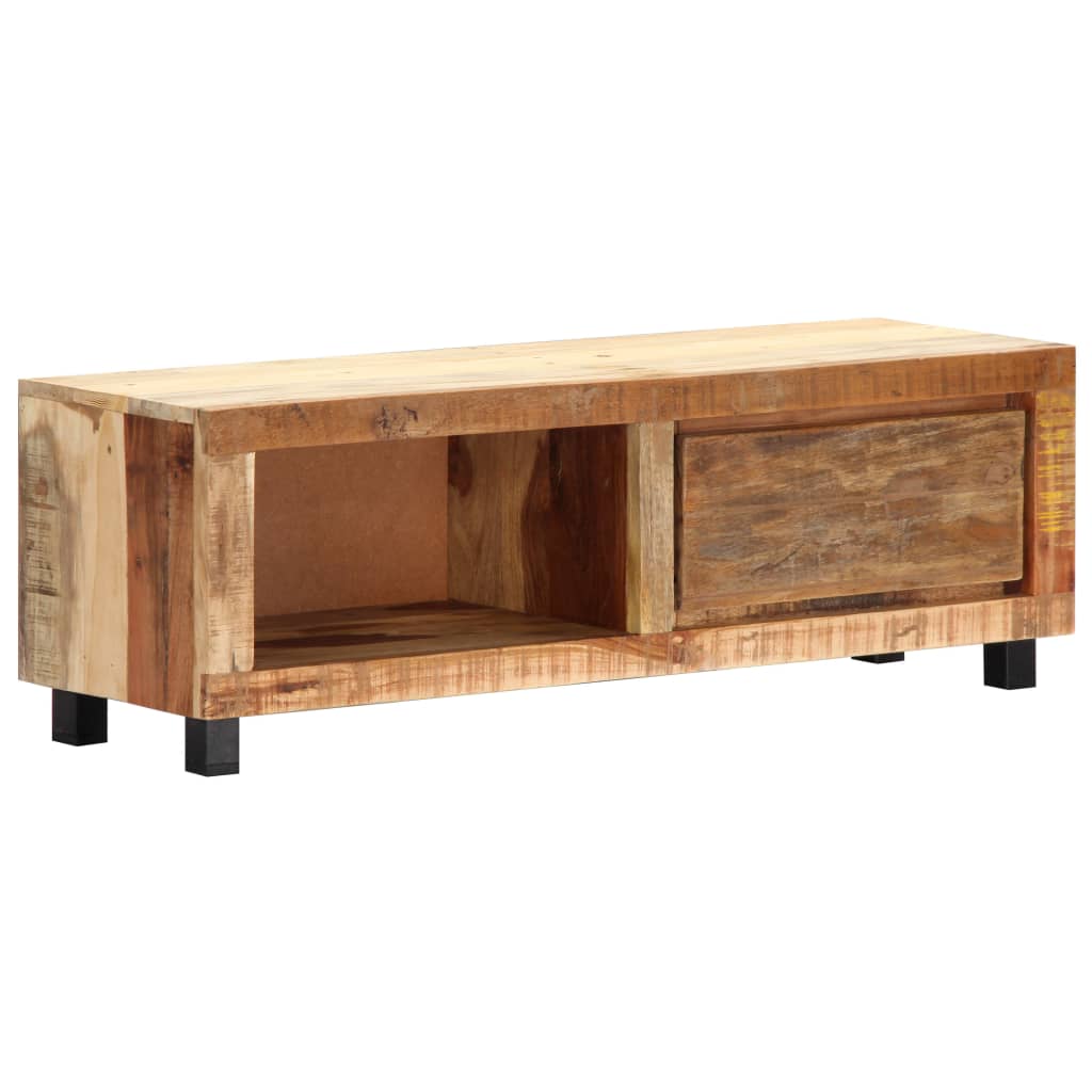 TV ormarić 100 x 30 x 33 cm od masivnog obnovljenog drva