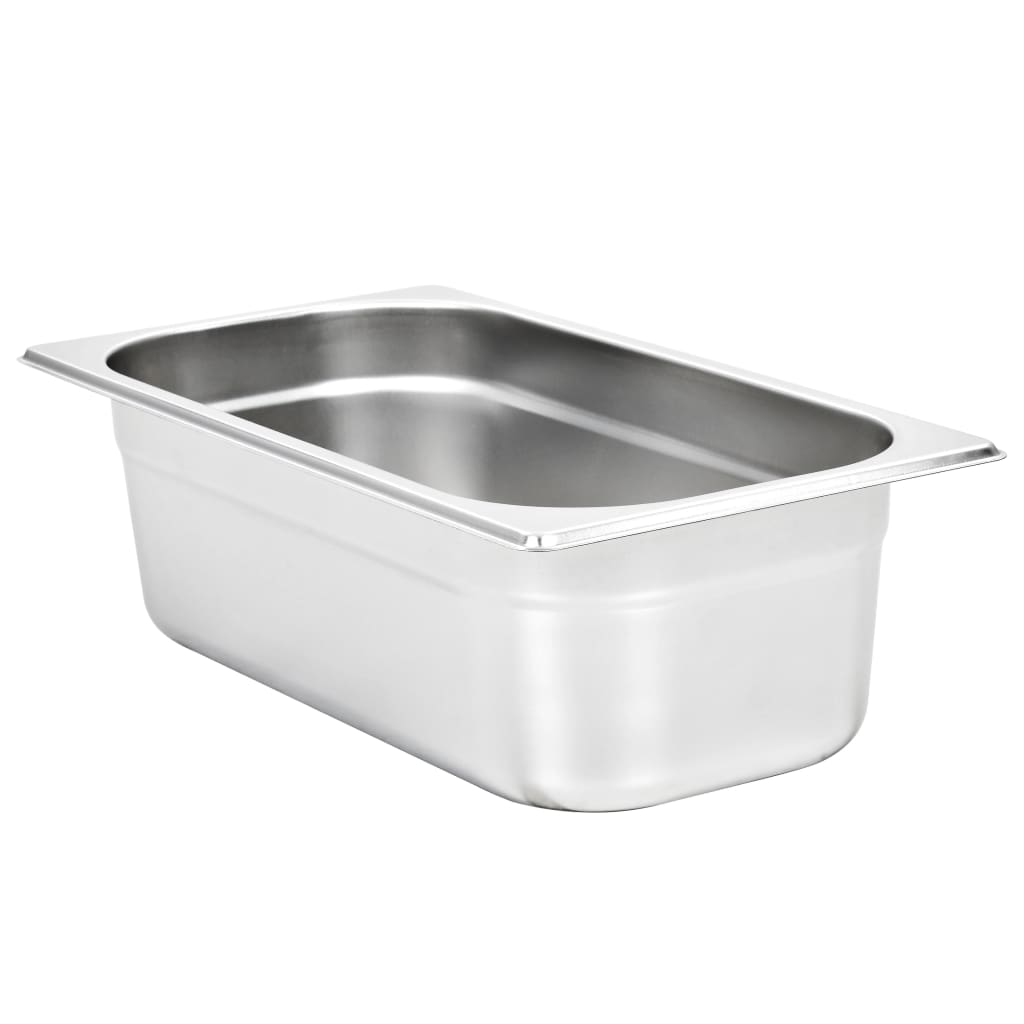 Posude Gastronorm 8 kom GN 1/3 100 mm od nehrđajućeg čelika