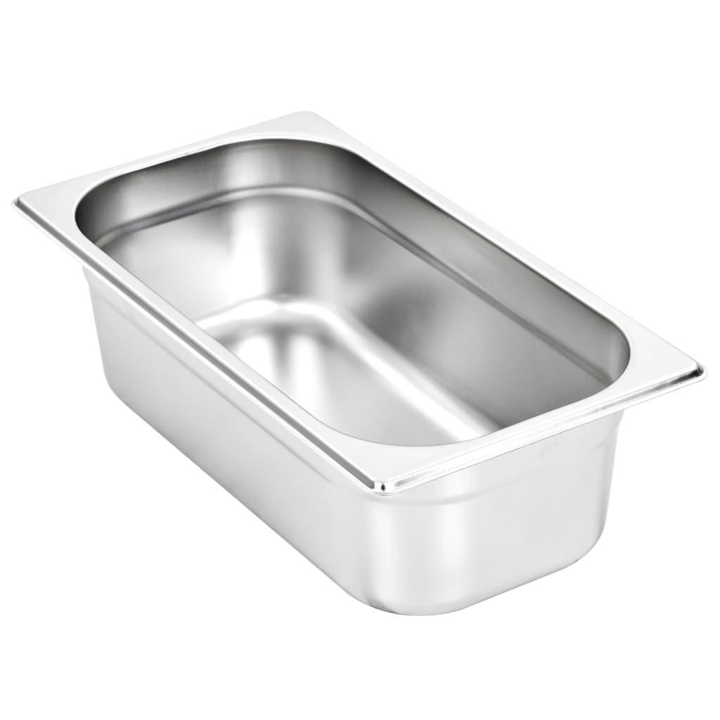 Posude Gastronorm 8 kom GN 1/3 100 mm od nehrđajućeg čelika